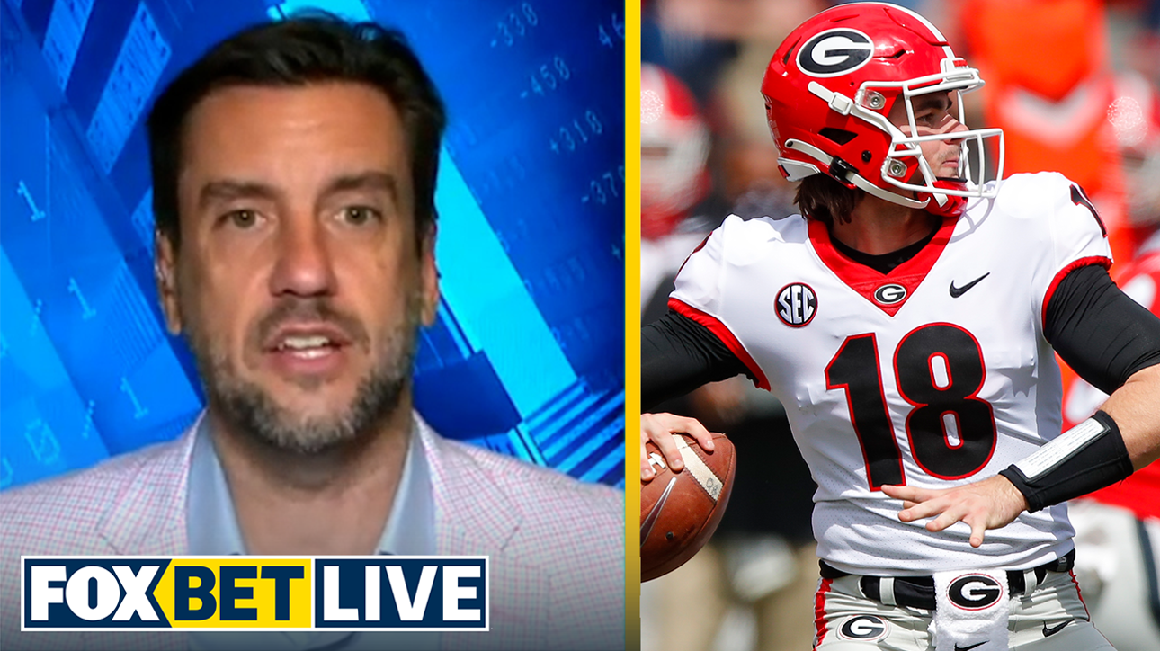 Clay Travis is surprised that Clemson is favored by three over Georgia ' FOX BET LIVE