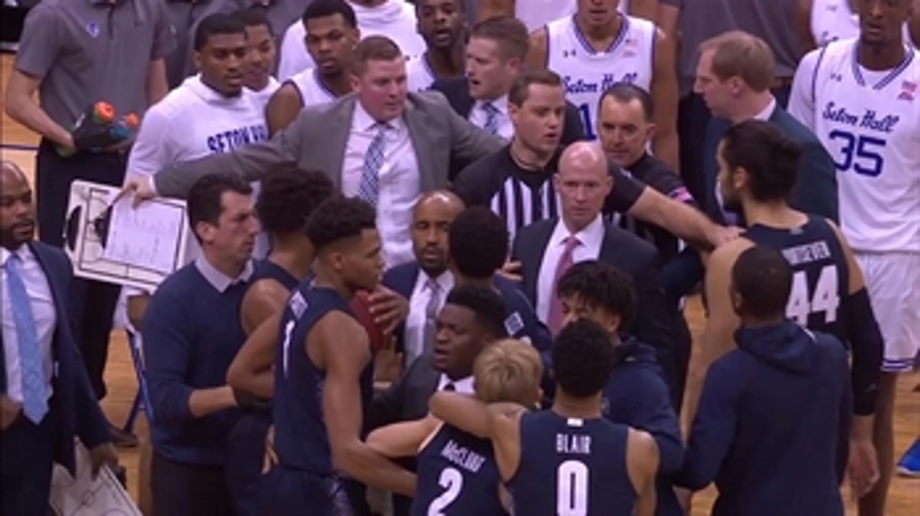 Seton Hall pushes around Georgetown for 78-62 win