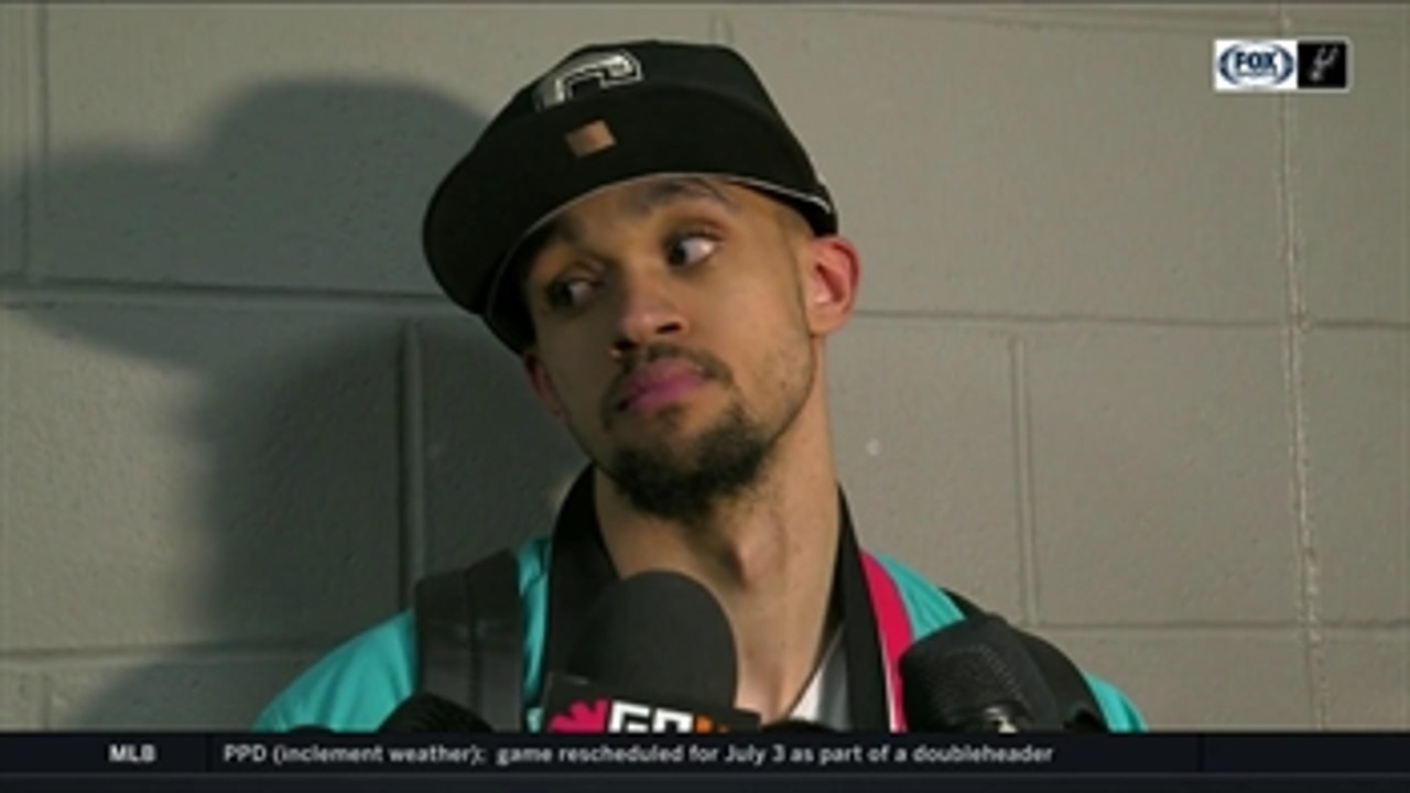 Derrick White Postgame After Game 7 Loss