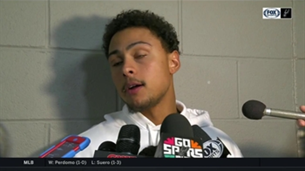 Bryn Forbes Postgame After Game 7 Loss to Nuggets