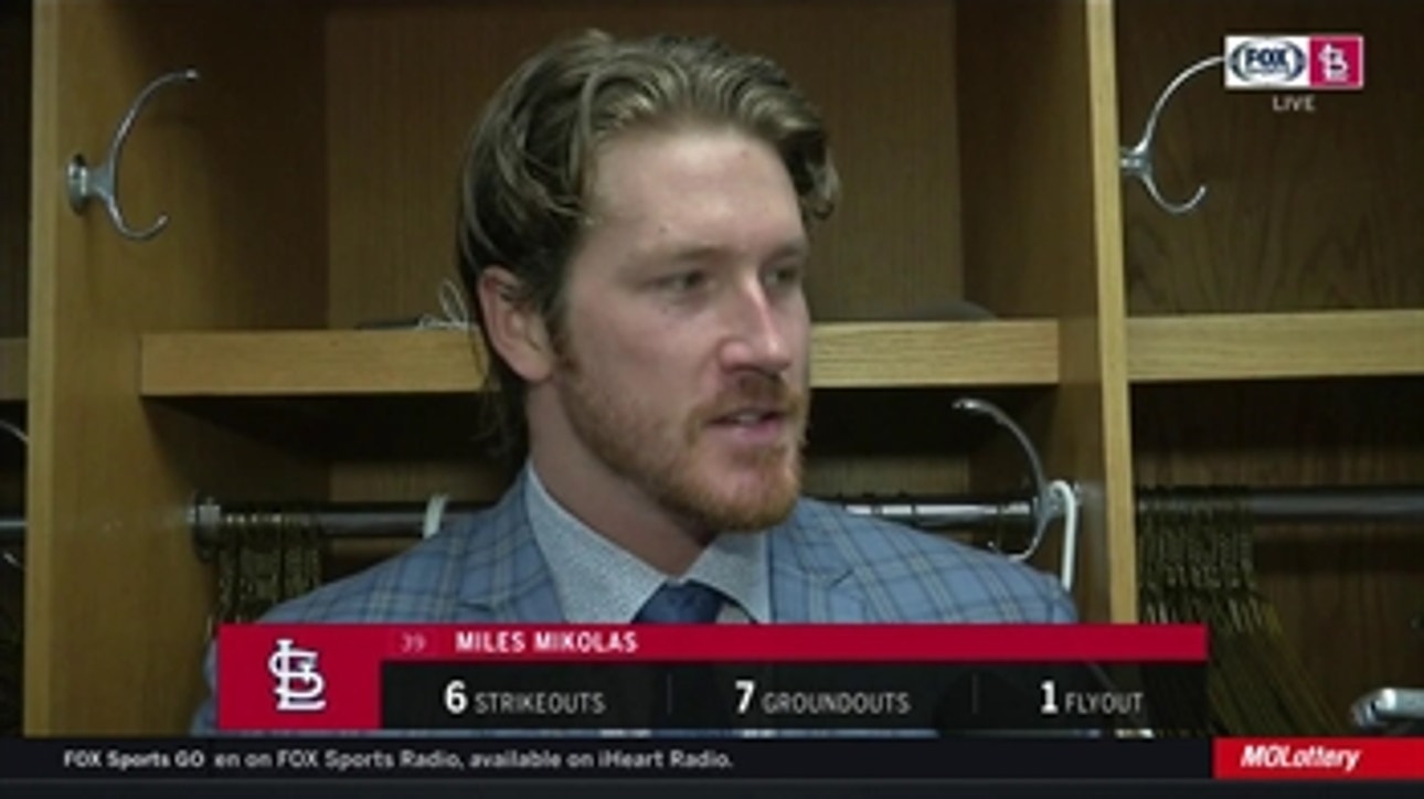 Mikolas after Cardinals' loss to Cubs: 'This one's on me'