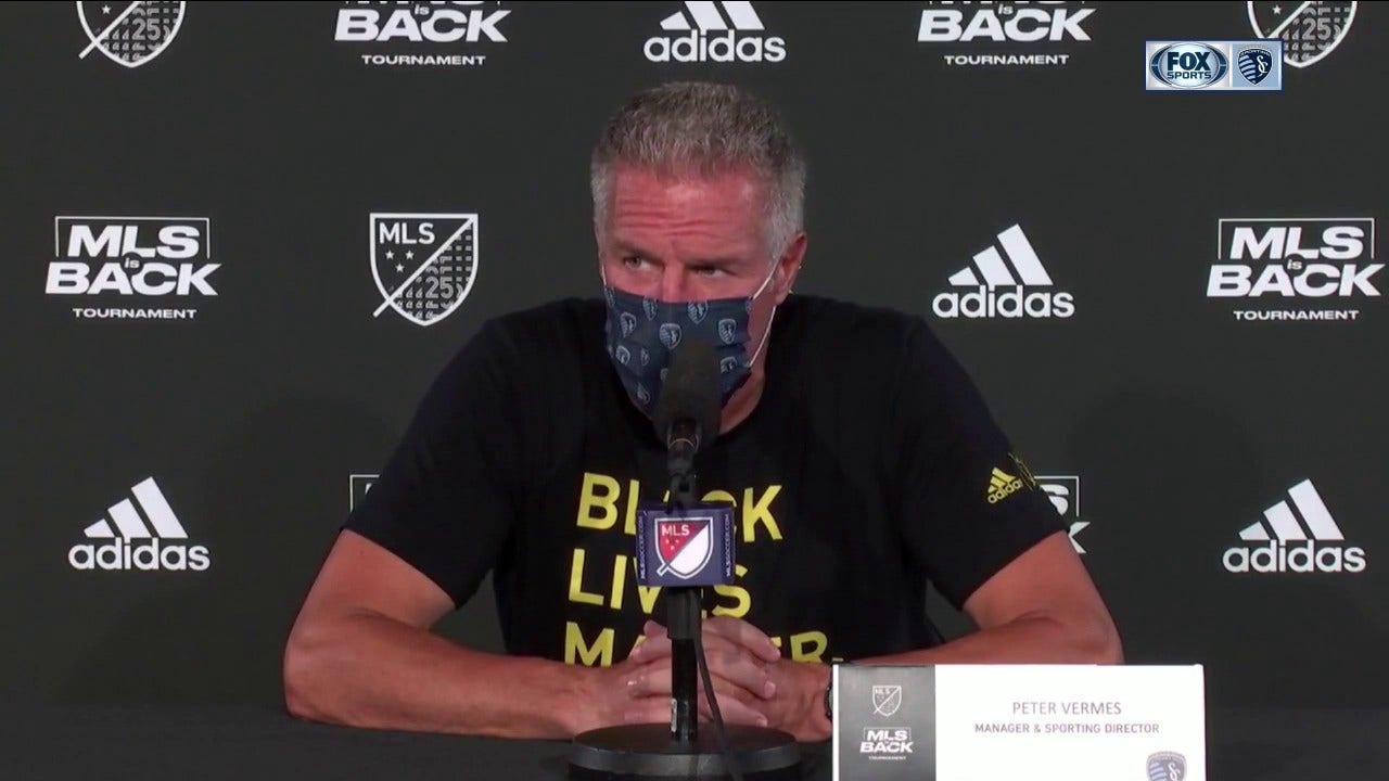 Vermes after Sporting KC's loss: 'I can easily take blame'