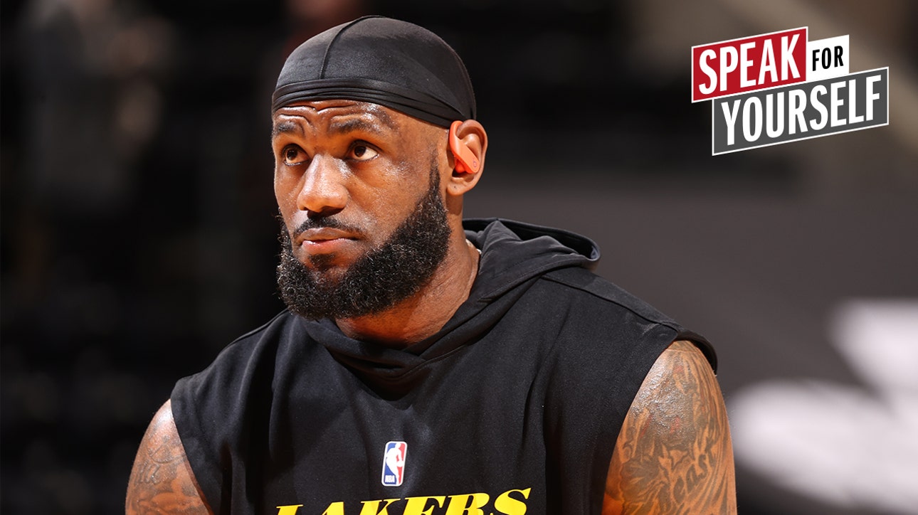 Chris Broussard: LeBron blatantly disrespected the Utah Jazz in NBA All-star Draft | SPEAK FOR YOURSELF