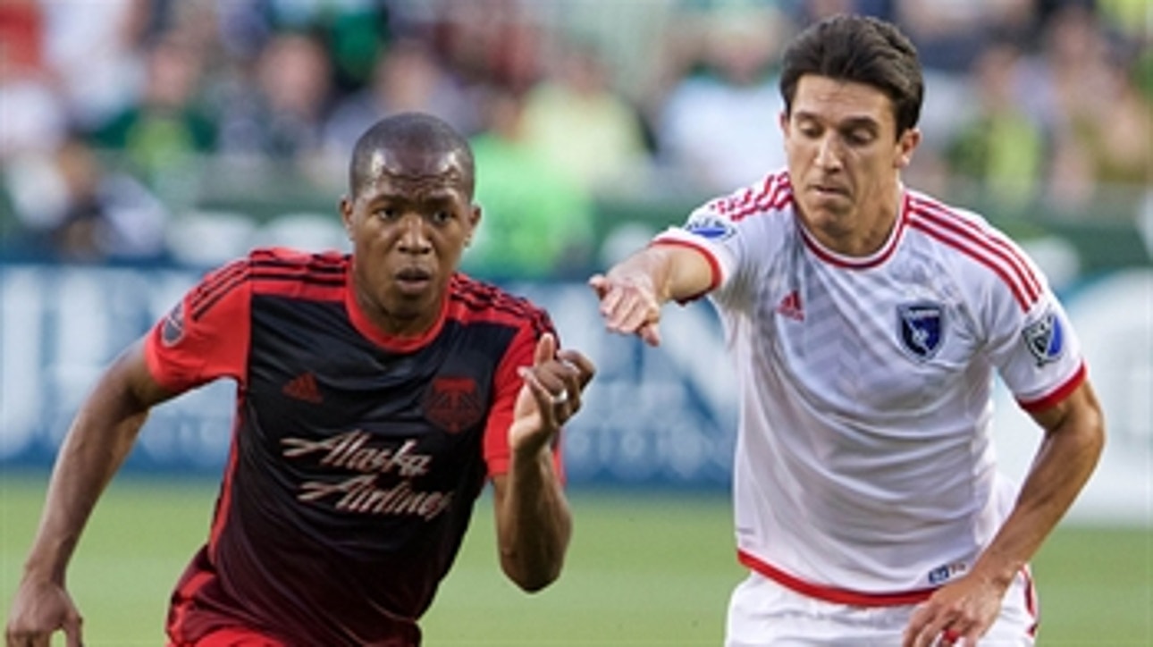 MLS Highlights: Portland Timbers vs. San Jose Earthquakes