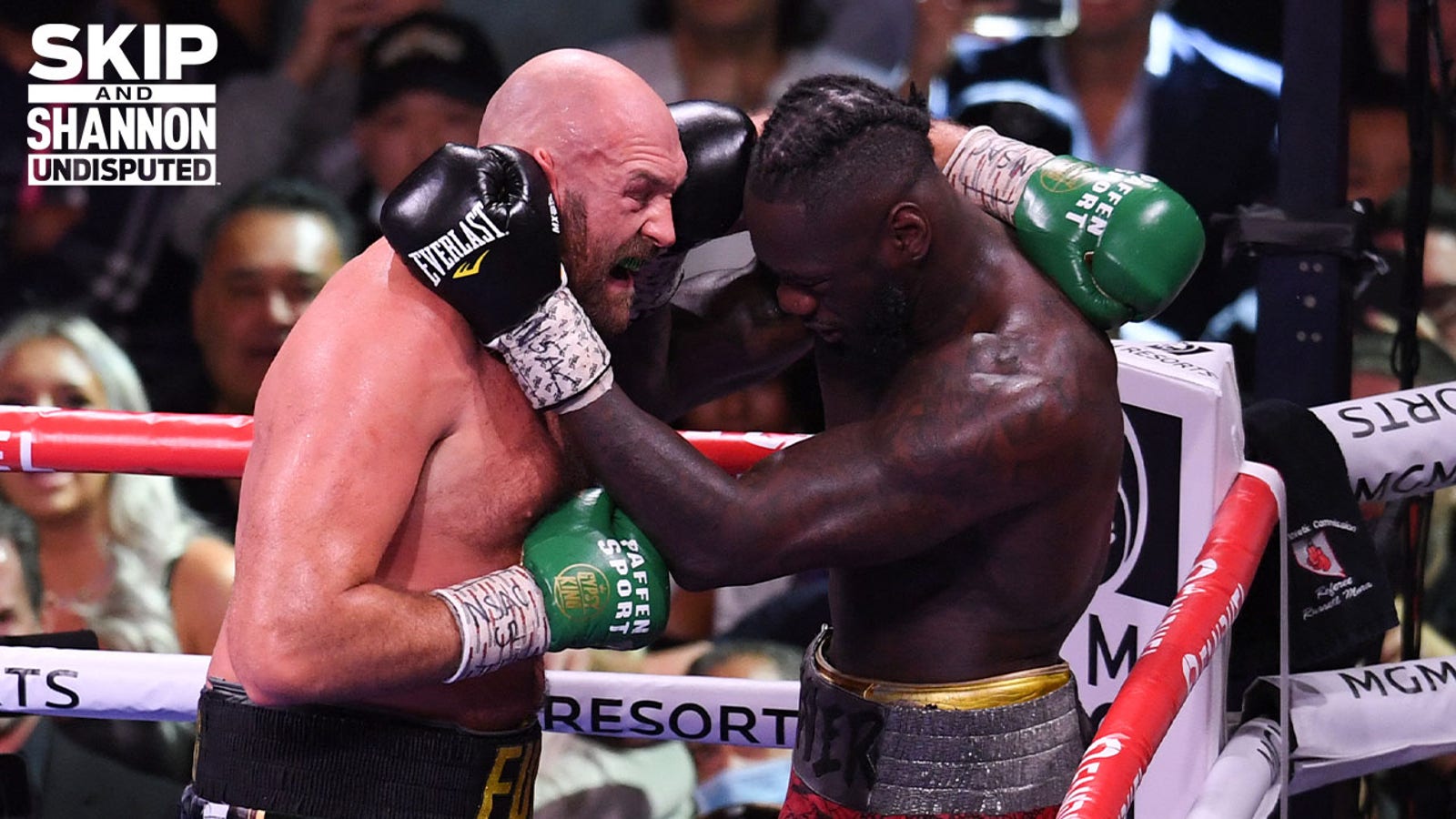 Shannon Sharpe explains how the third Deontay Wilder-Tyson Fury fight lived up to its expectations I UNDISPUTED