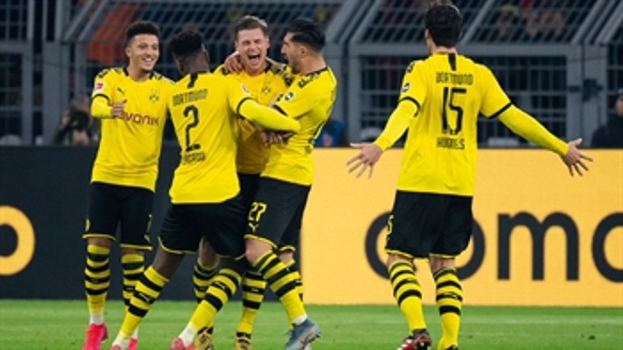 Borussia Dortmund vs. Eintracht Frankfurt ' 2020 Bundesliga Highlights