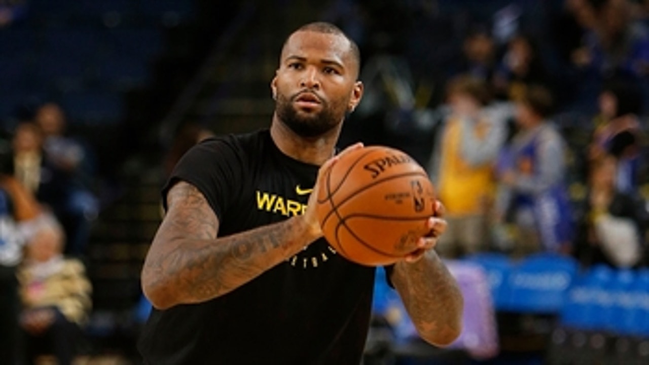 Nick Wright and Cris Carter analyzes how the addition of DeMarcus Cousins will impact the Warriors