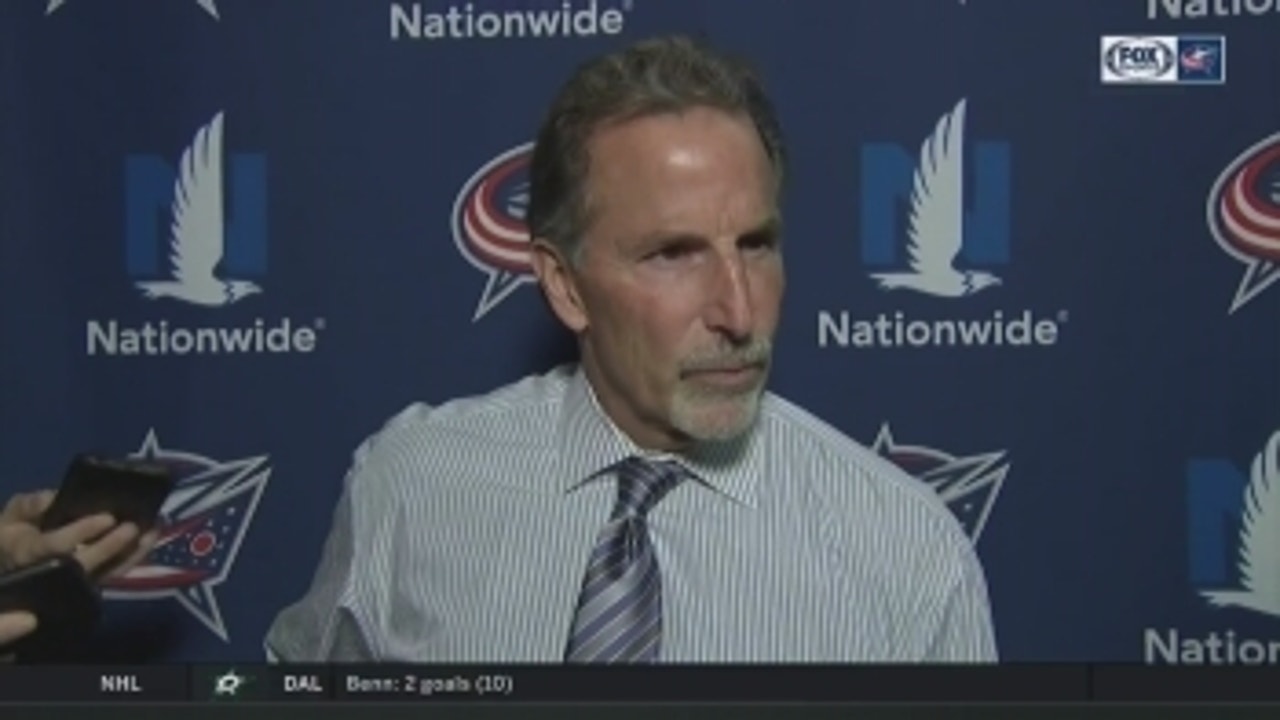 Torts says the Blue Jackets own this year's top two highlights thanks to Bobrovsky
