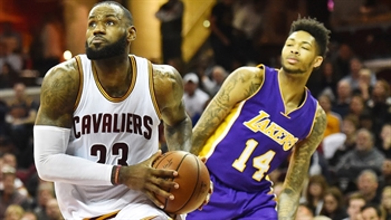 Colin Cowherd and Jason Whitlock disagree about whether Lakers fans will embrace LeBron