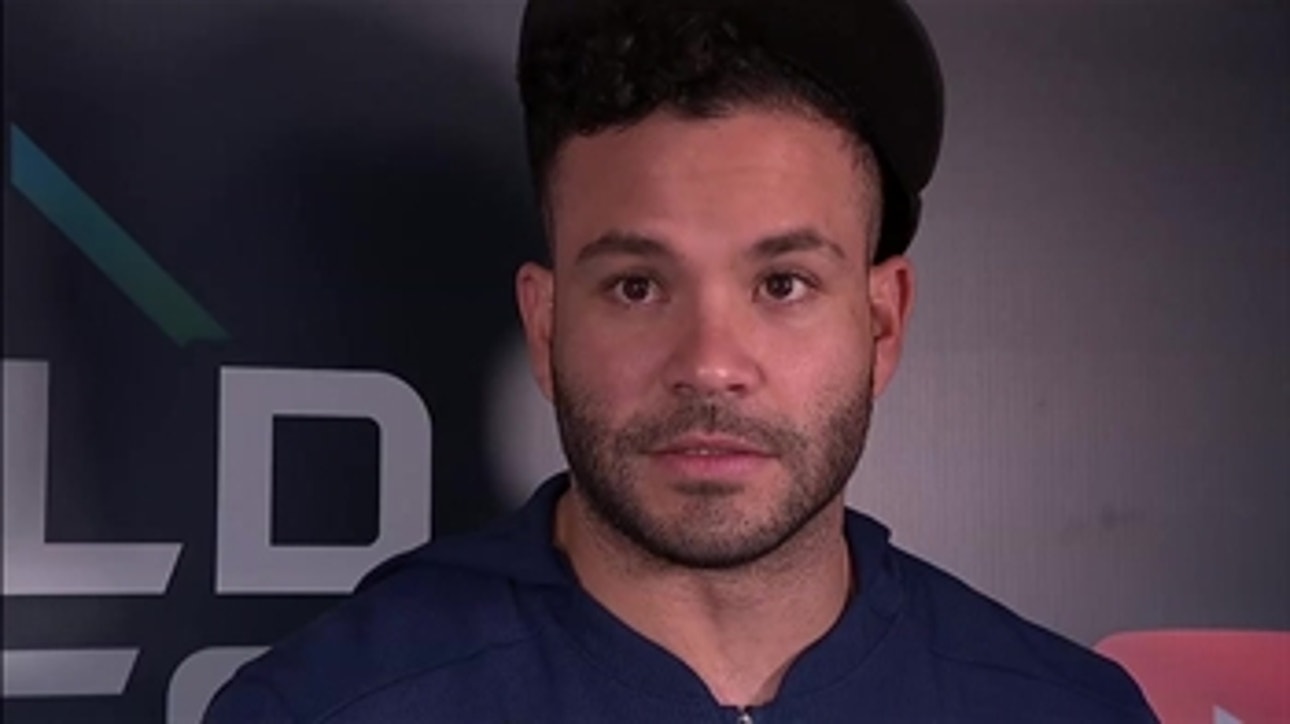 Jose Altuve on Astros' mindset: 'Whenever we need to win, we go out there and win'
