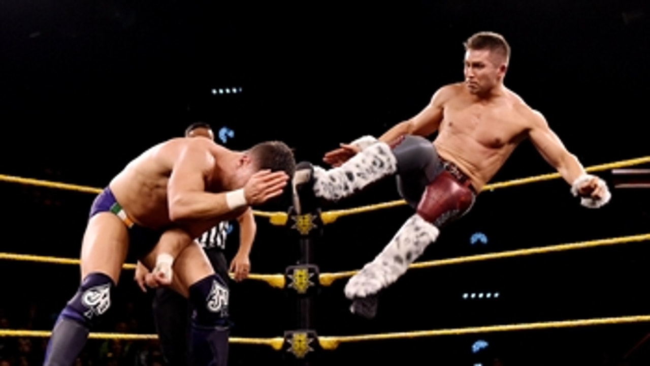 Tyler Breeze vs. Jordan Devlin: WWE NXT, Feb. 5, 2020