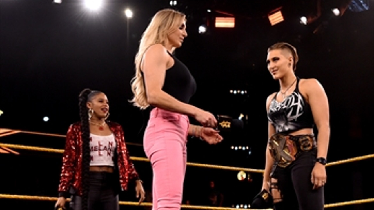 Did Charlotte Flair answer Rhea Ripley's WrestleMania challenge?: WWE NXT, Feb. 5, 2020