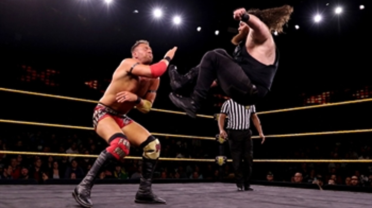 Dominik Dijakovic vs. Killian Dain: WWE NXT, Feb. 5, 2020