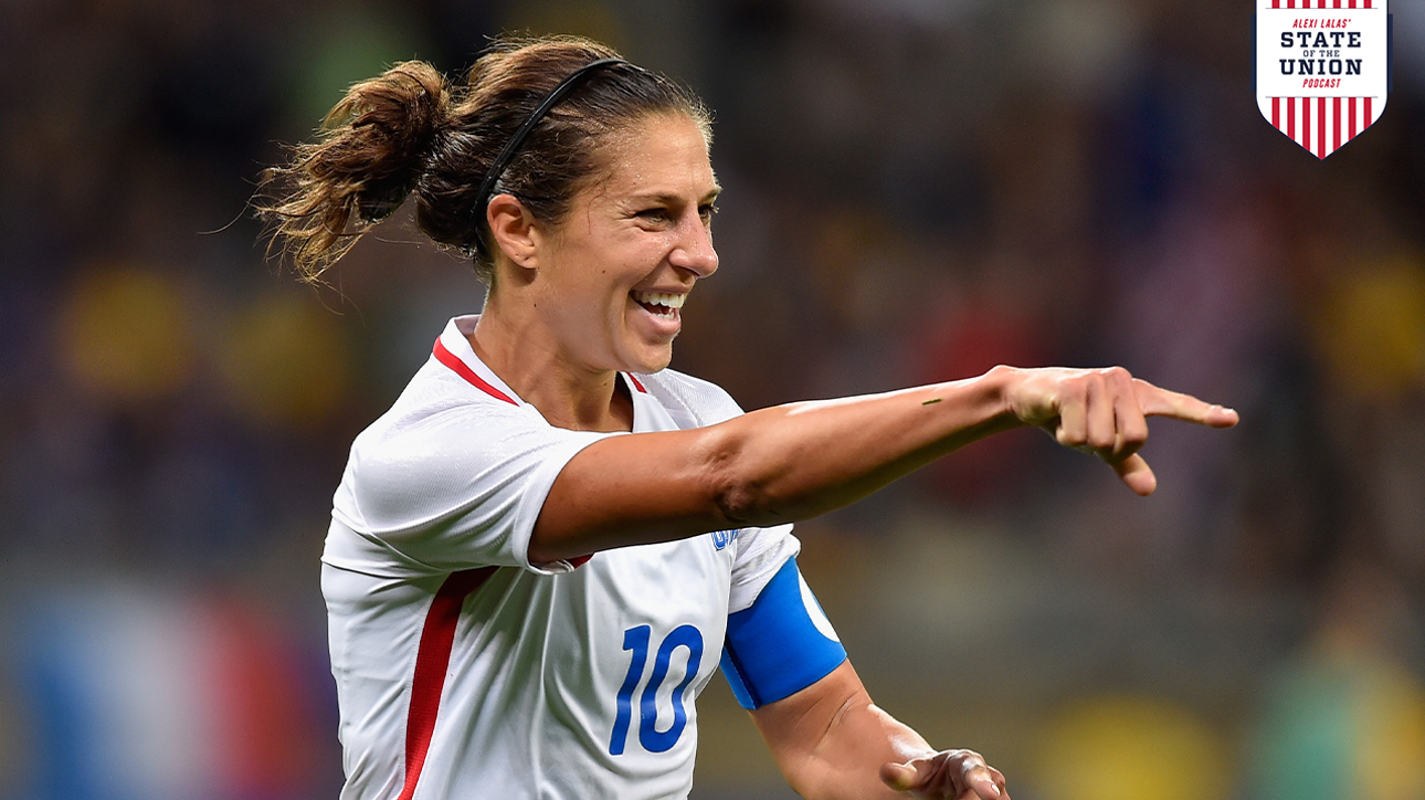 Carli Lloyd announces her retirement – Alexi Lalas reacts