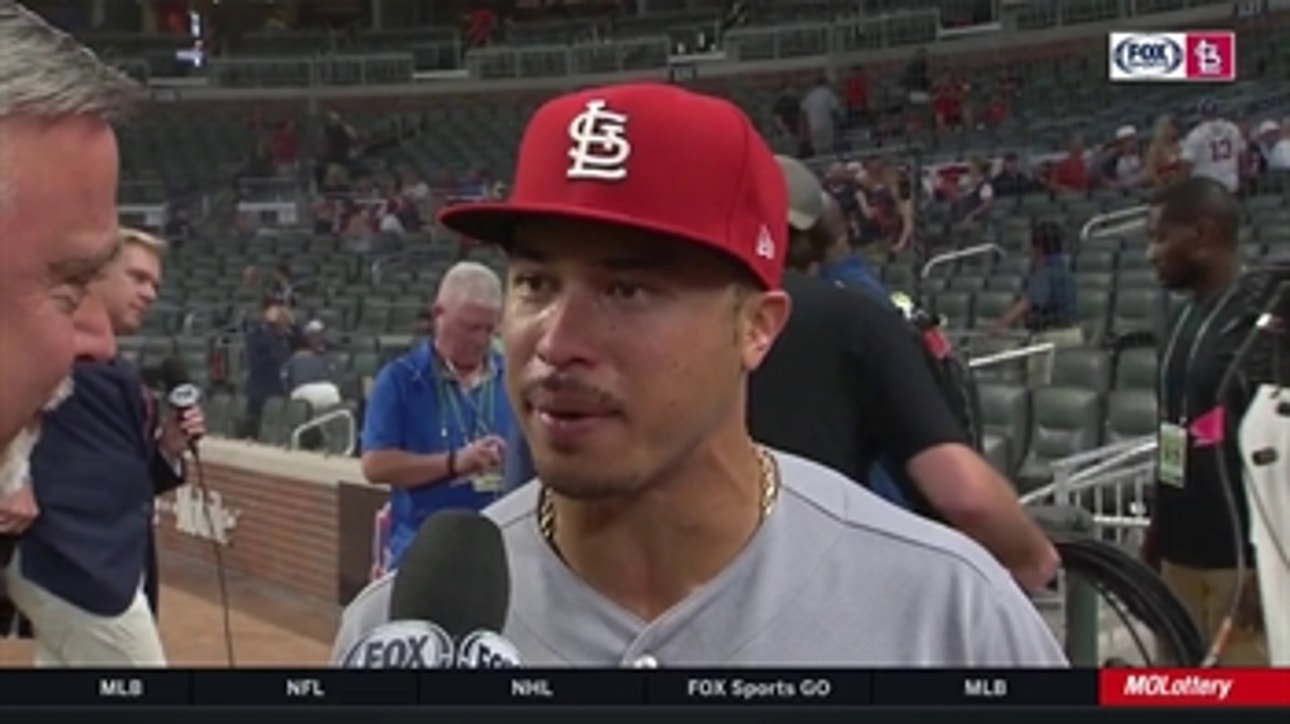 Wong after Cardinals' win over Braves: 'We're not afraid of anything'