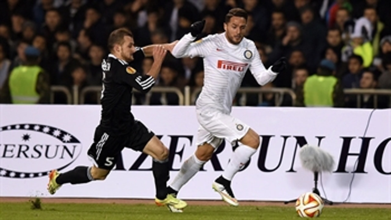 Highlights: Qarabag vs. Inter Milan
