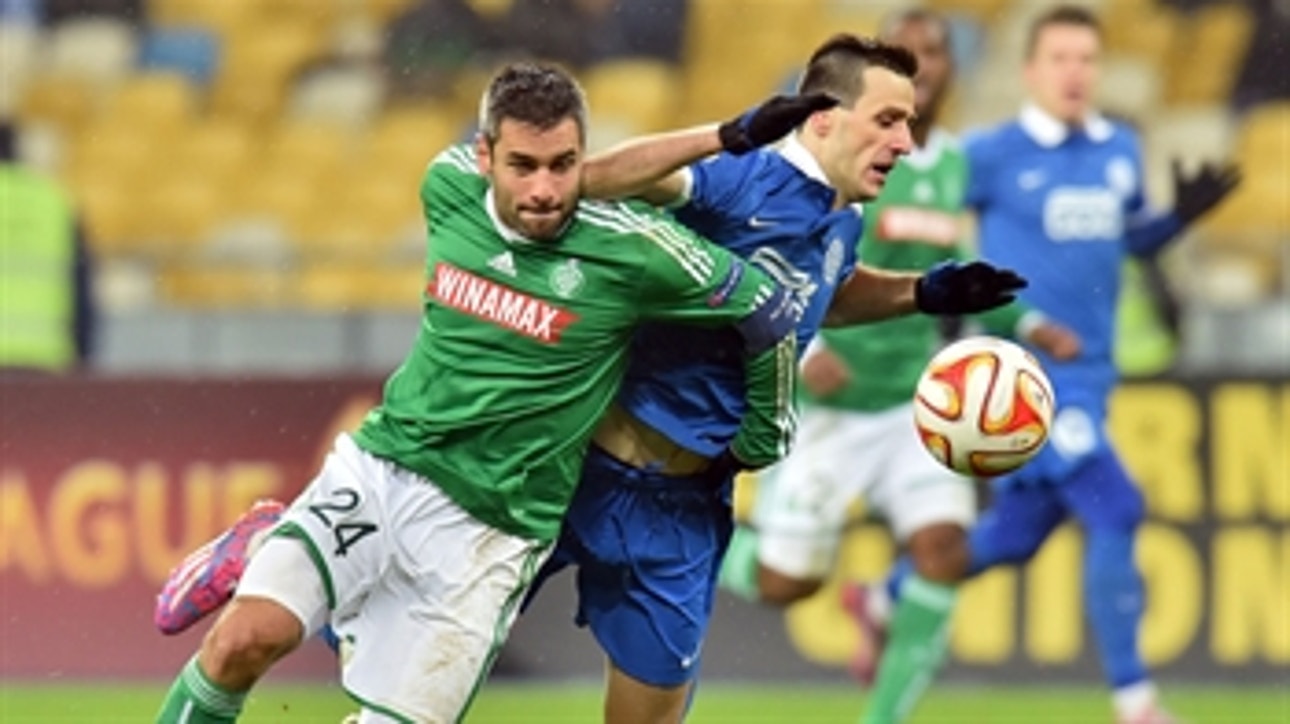 Highlights: Dnipro vs. St. Etienne
