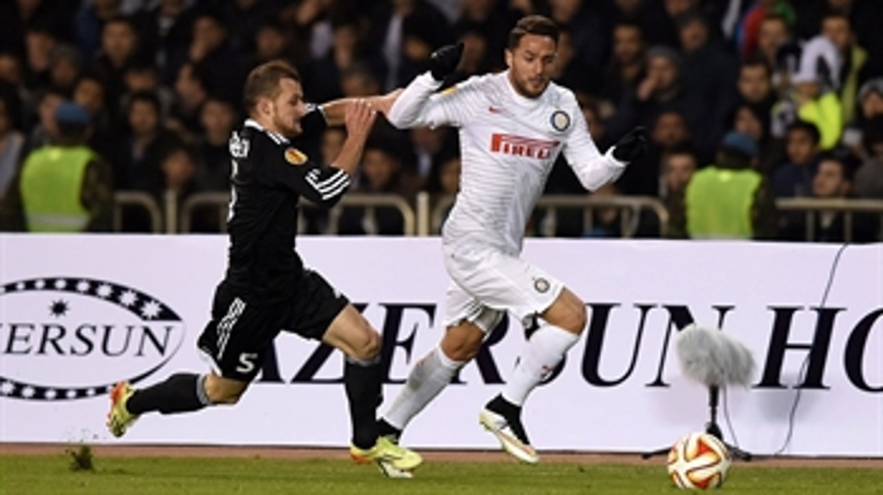 Highlights: Qarabag vs. Inter Milan