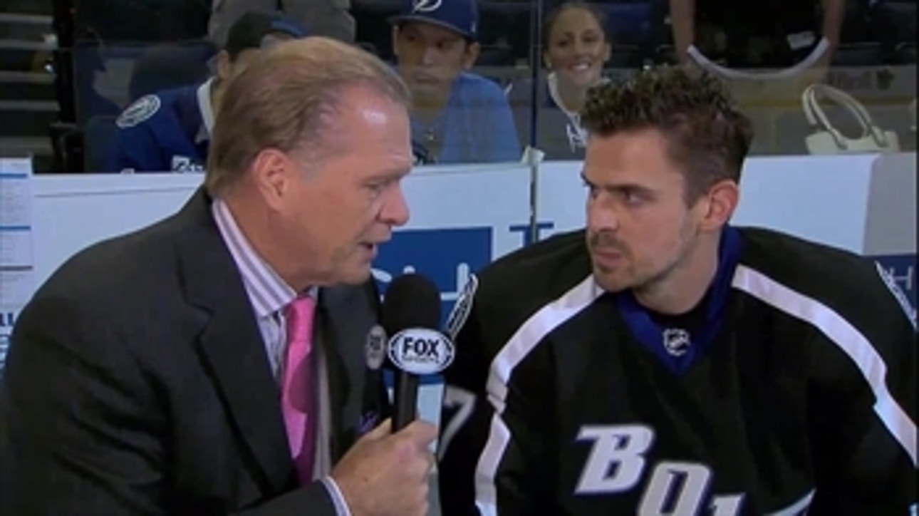 Alex Killorn: 'We need to be better'