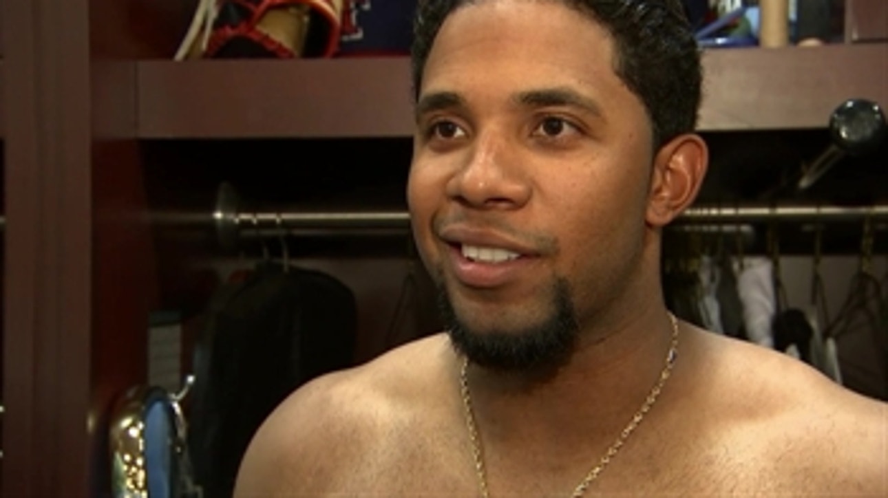 Andrus on Rangers' bullpen: 'They shut everything down'
