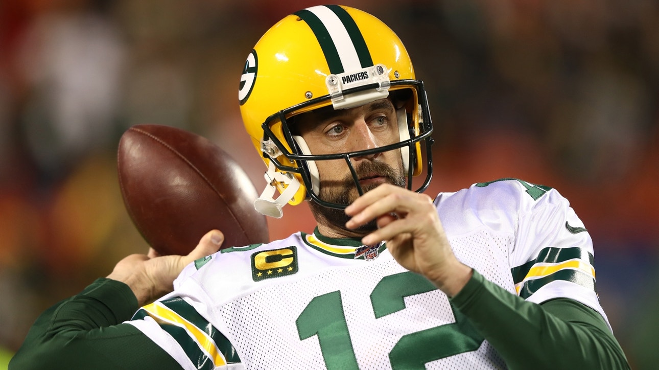 Colin Cowherd acts out how he thinks Aaron Rodgers' 1st post-draft press conference will go
