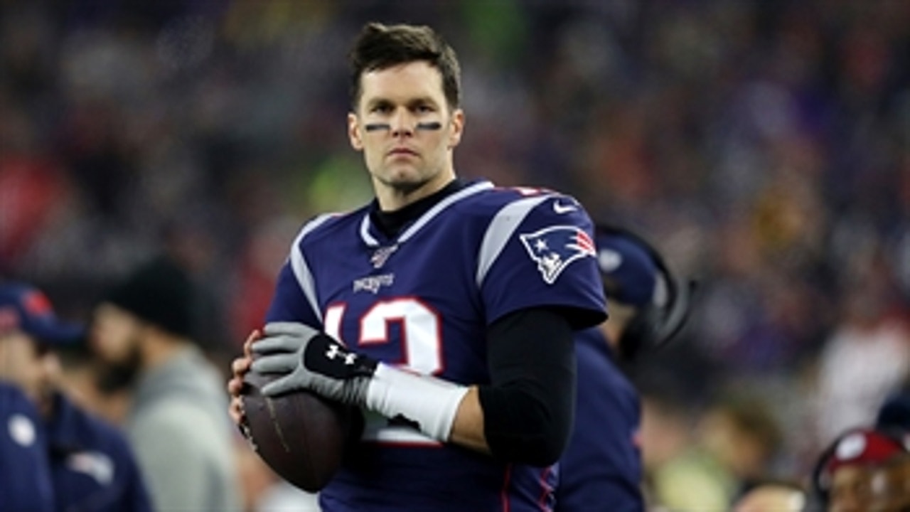 Marcellus Wiley: Tannehill is a better option for the Titans than Brady — 'The numbers back it up'