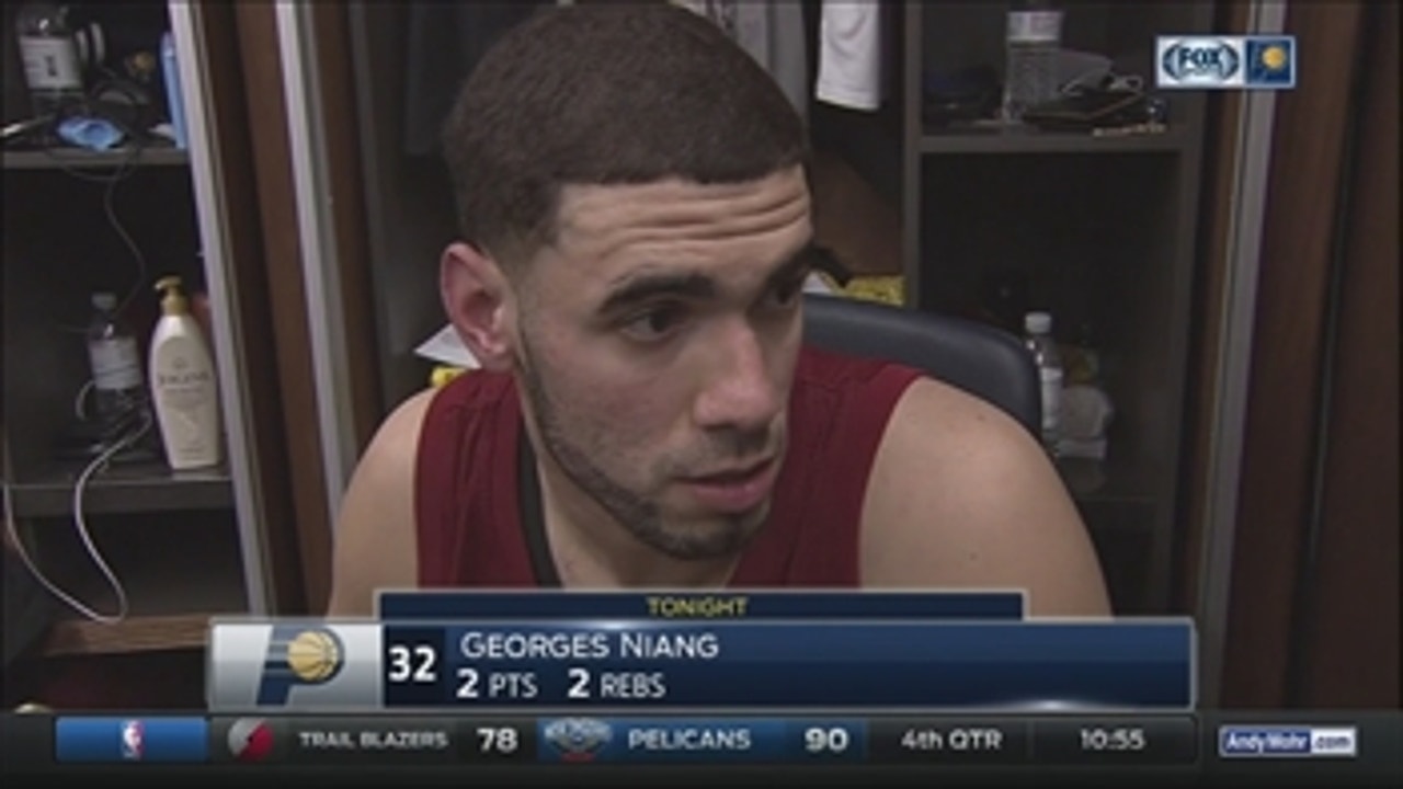 Georges Niang won't get complacent after strong showing Friday