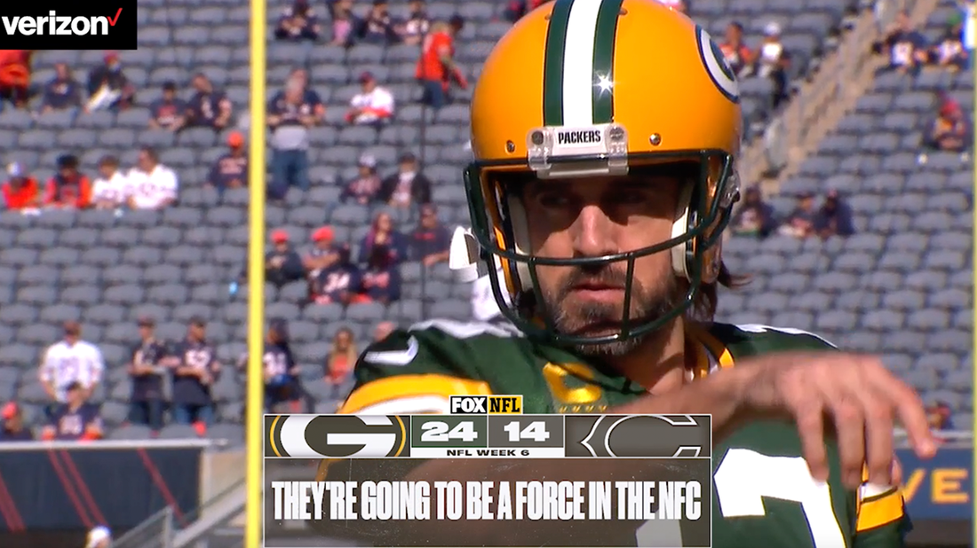 'They're going to be a force in the NFC' - Joe Davis and Greg Olsen react to Packers' 24-14 victory over Bears