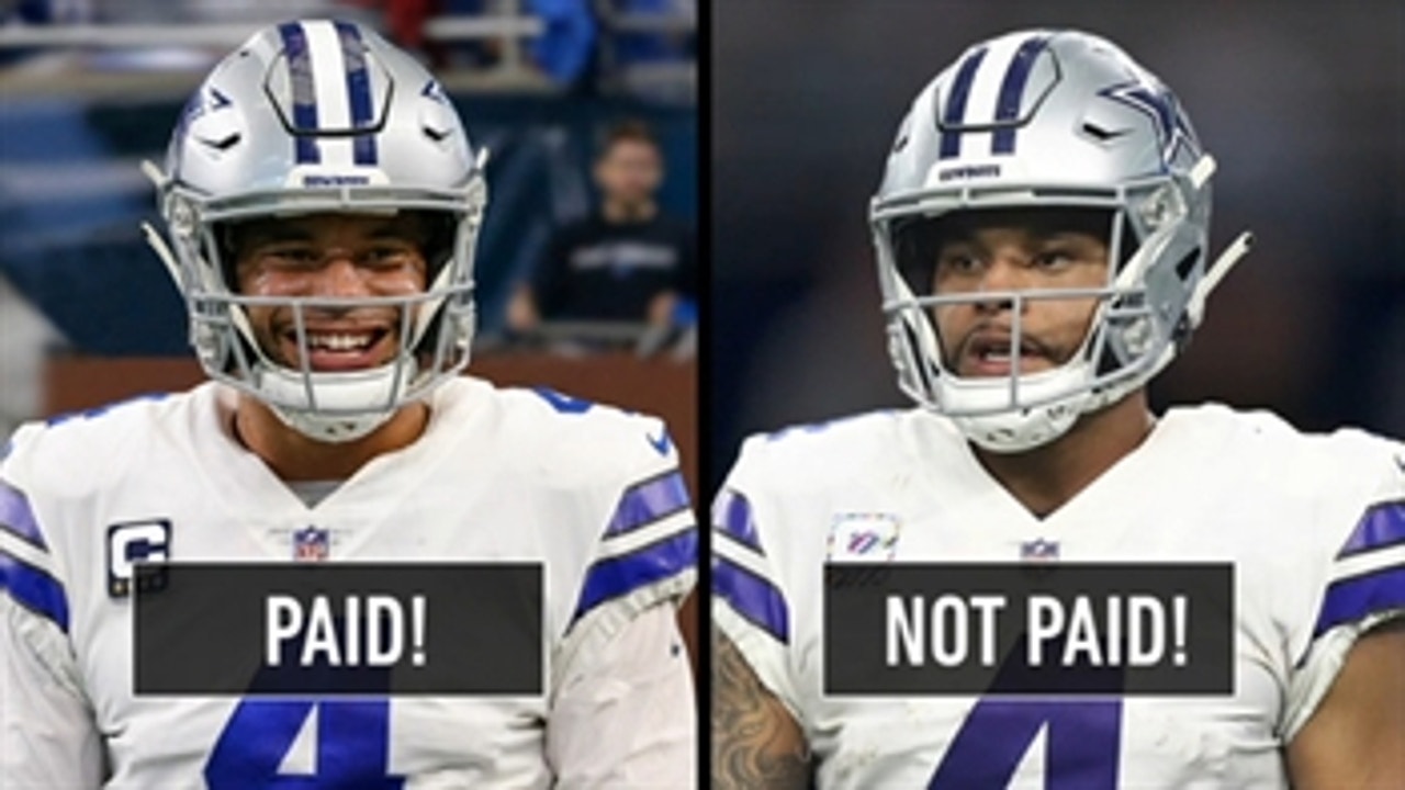Colin Cowherd plays 'Would You Rather,' but with NFL stars