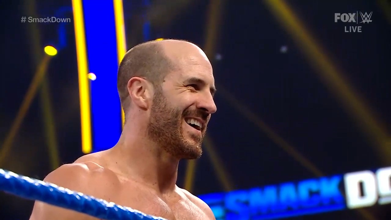 Murphy diligently defends Seth Rollins against Cesaro