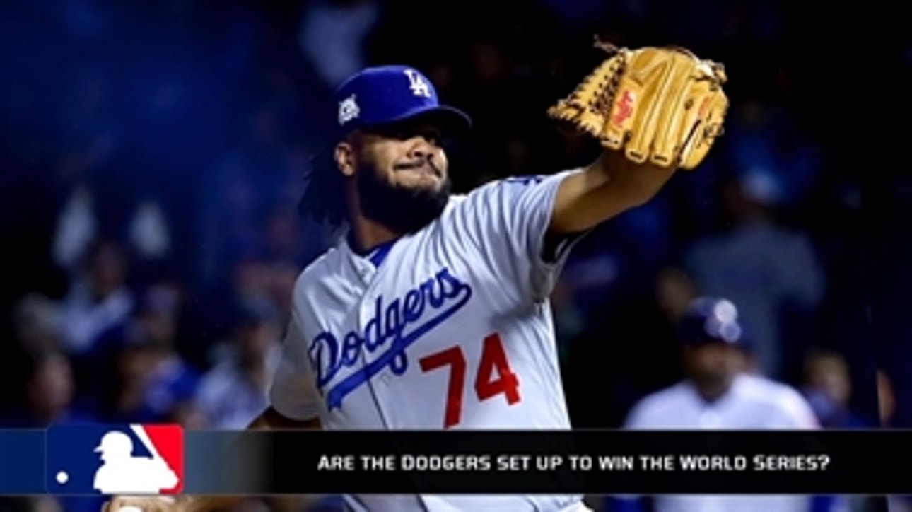 Are the Dodgers set up to win the World Series?