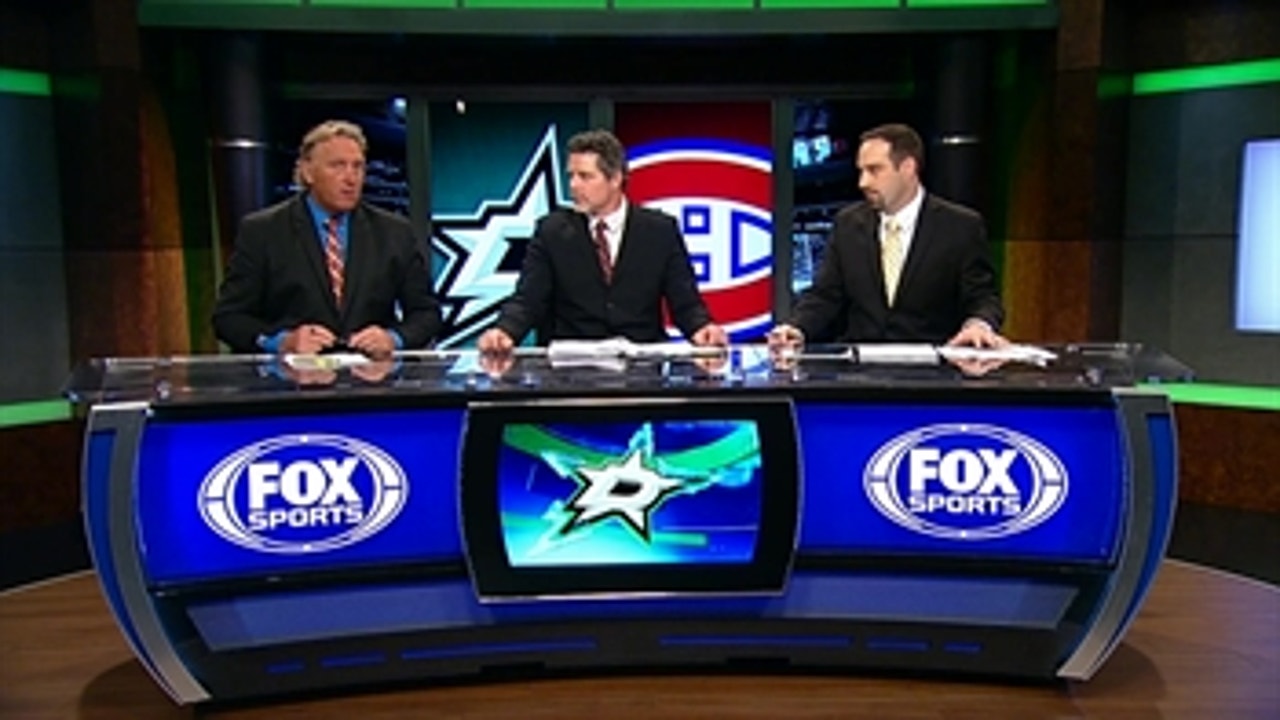 Stars Live Web Show: Dallas Falls In OT at Montreal