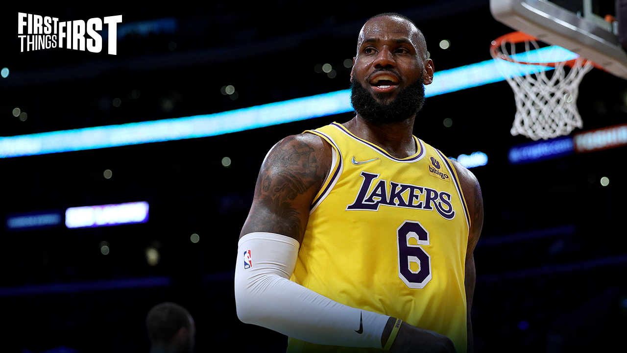 LeBron James scores 56 points vs Warriors, breaks Lakers 4-game losing streak I FIRST THINGS FIRST