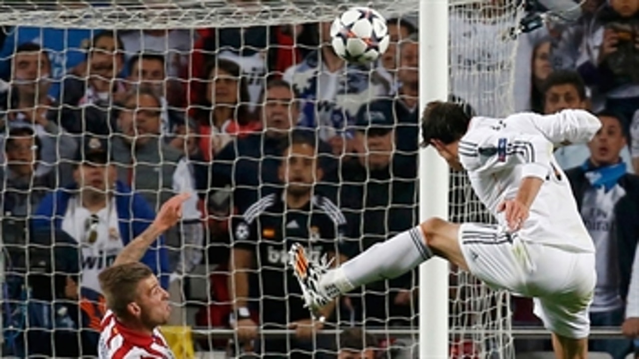 Bale gives Real Madrid 2-1 lead