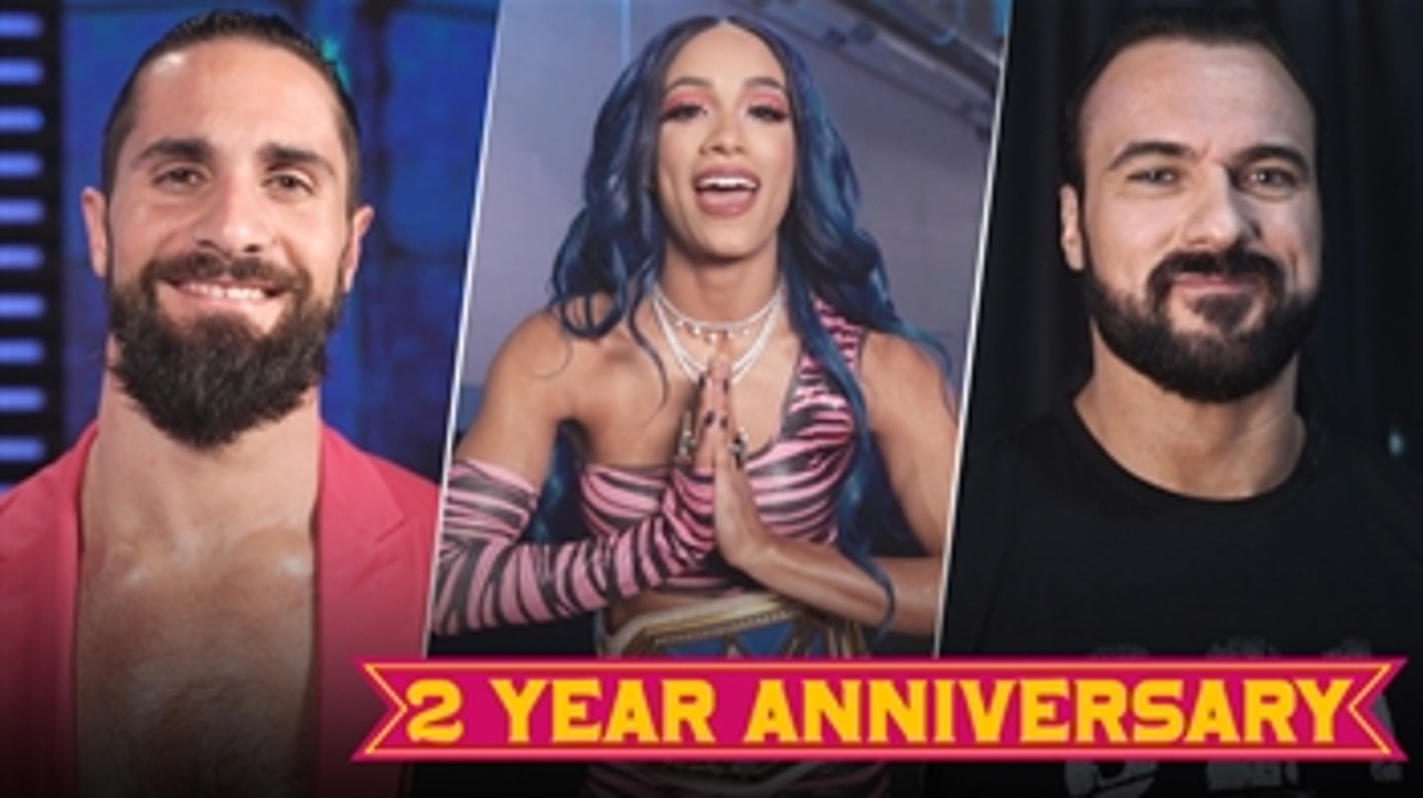 Drew McIntyre, Seth Rollins, Sasha Banks and More Congratulate WWE Now India on 2nd Anniversary