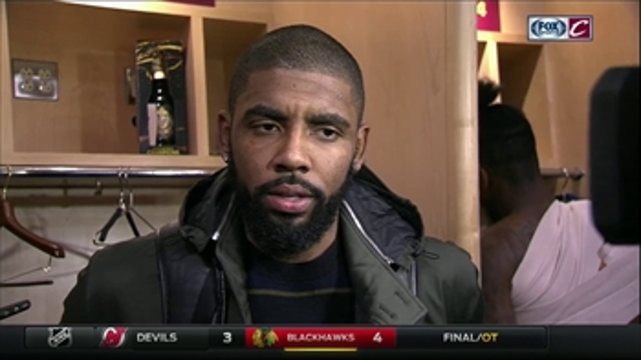 Irving says Cavs confidence won't be shaken after a couple of bad games