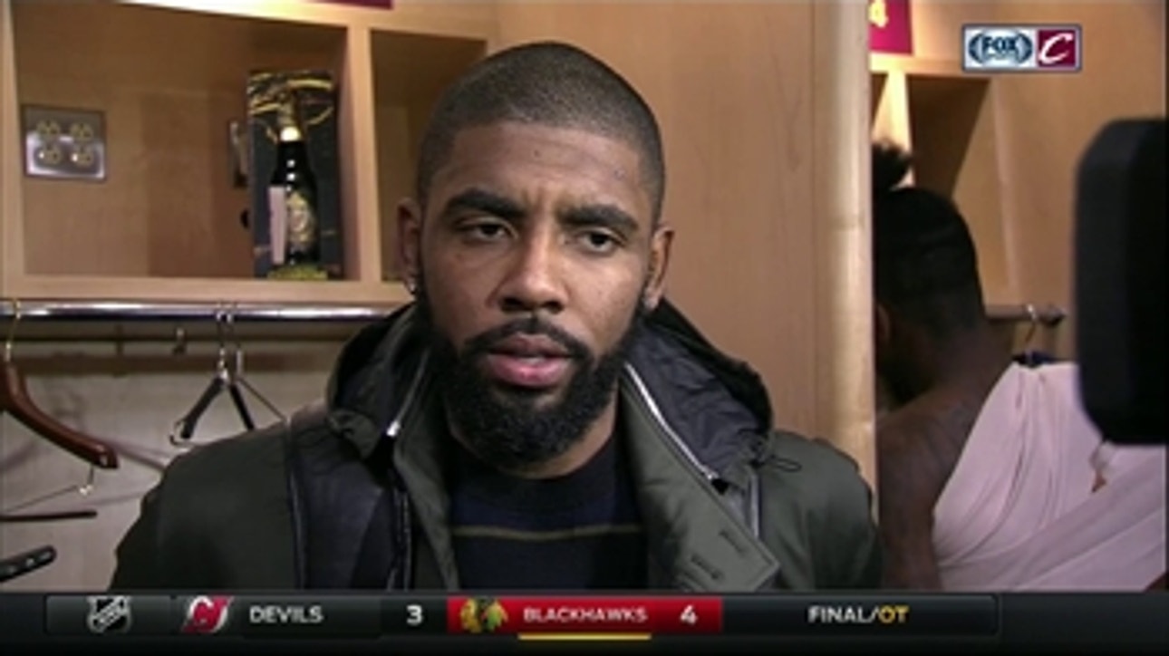 Irving says Cavs confidence won't be shaken after a couple of bad games