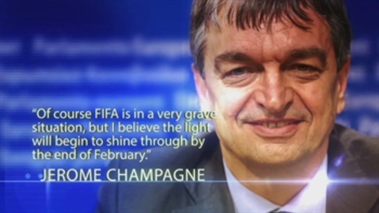 Jerome Champagne thinks FIFA needs a passionate leader