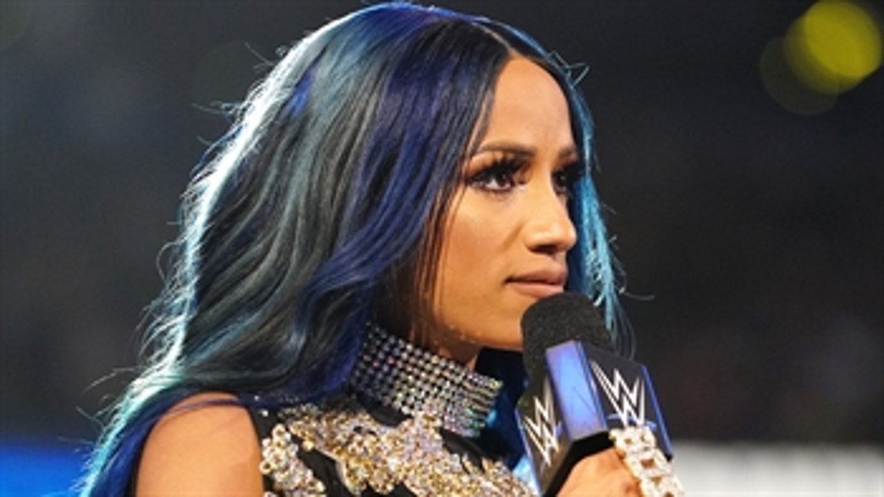 Bianca Belair has a confrontation with Sasha Banks and Zelina Vega: SmackDown, Aug. 6, 2021