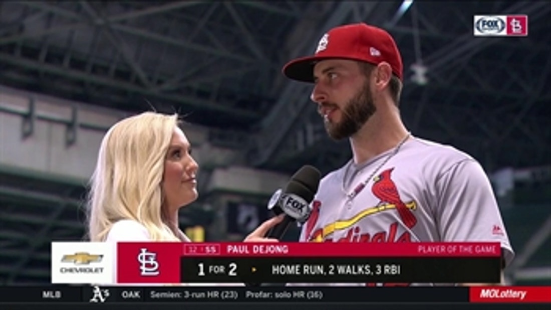 Paul DeJong  Major League Baseball, News, Scores, Highlights