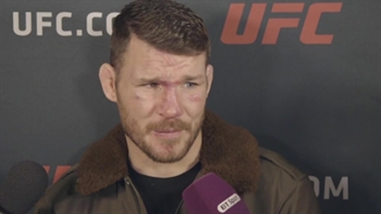 Michael Bisping had nothing but praise for GSP after loss at UFC 217