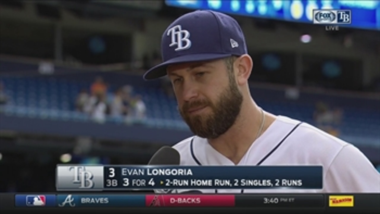 Evan Longoria's big day helps propel Rays past Orioles
