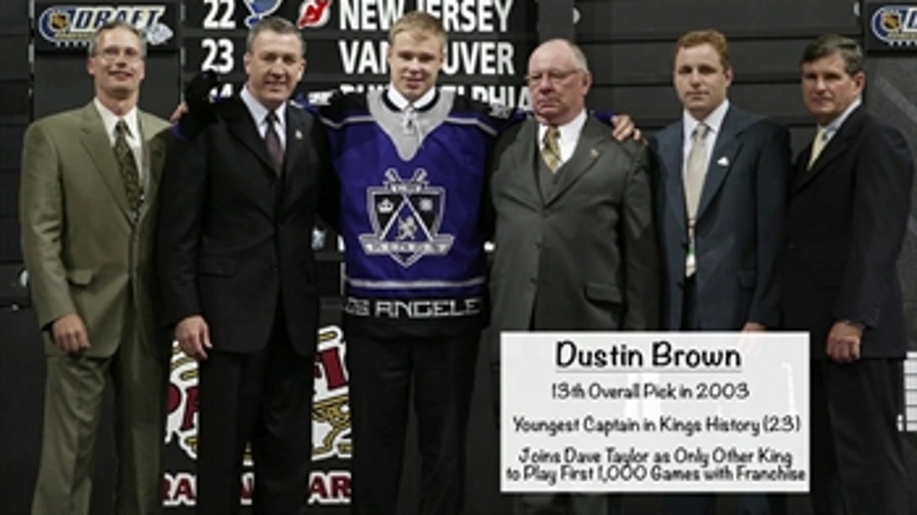 Milestone: Dustin Brown plays in 1,000th NHL game