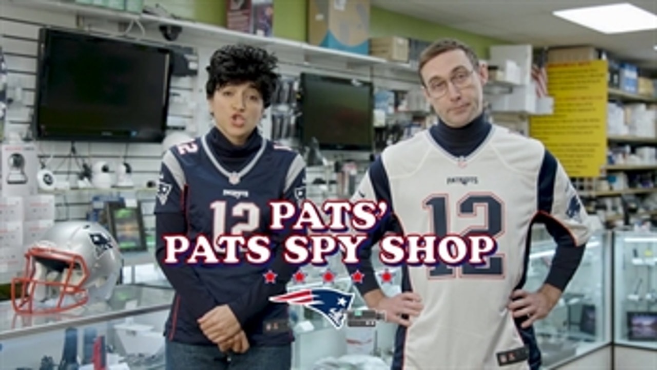 Pats' Pats spy shop has holiday deals for Patriots staff