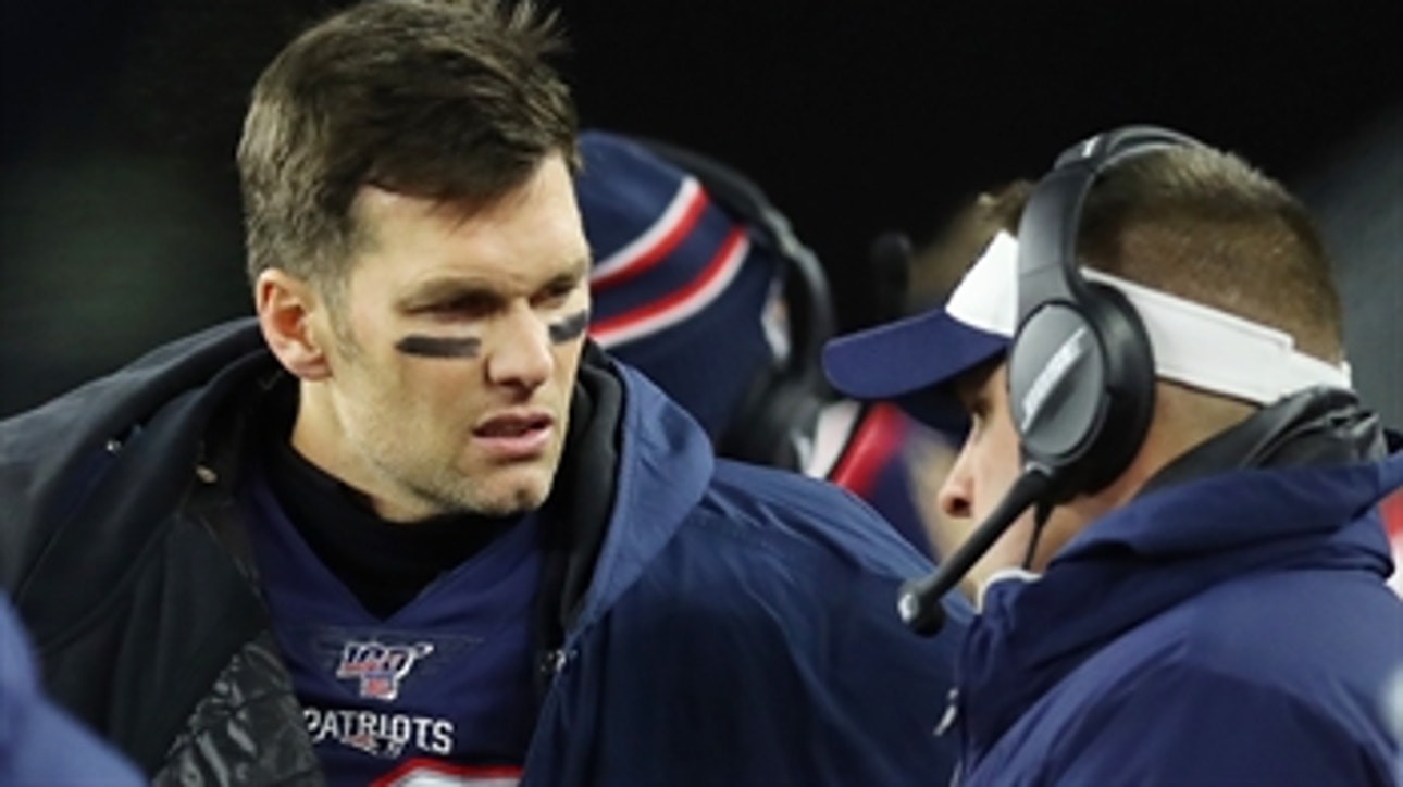 Michael Strahan declares the Patriots dynasty over