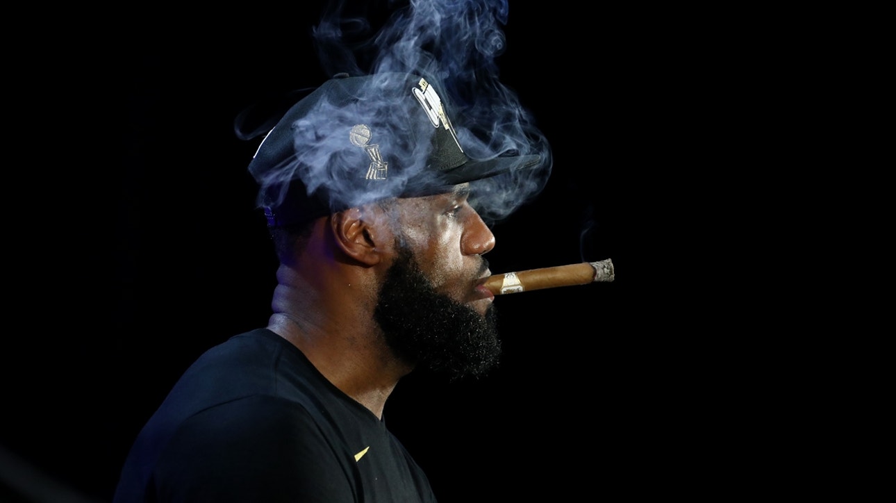 Shannon Sharpe predicts LeBron's Lakers win 2 more NBA Titles | UNDISPUTED