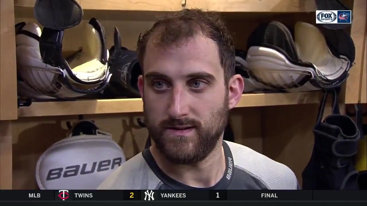 Nick Foligno believes the Blue Jackets can peak at the right time
