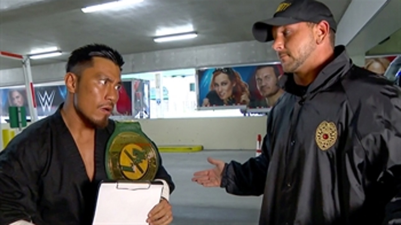 R-Truth recaptures the 24/7 Title from Akira Tozawa: Raw, Aug. 31, 2020