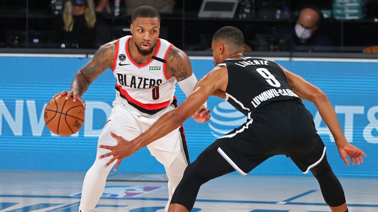 'Damian Lillard is a superstar' — Shannon reacts to Dame's 42 point game against Nets to clinch playoffs