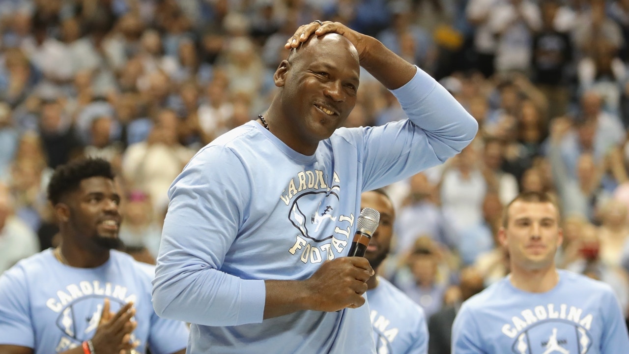 Skip Bayless: MJ winning college basketball GOAT bracket reminds us why he's better than LeBron